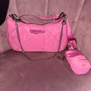 Pink small Steve Madden bag